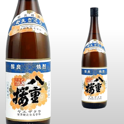 八重桜 麦 1,800ml