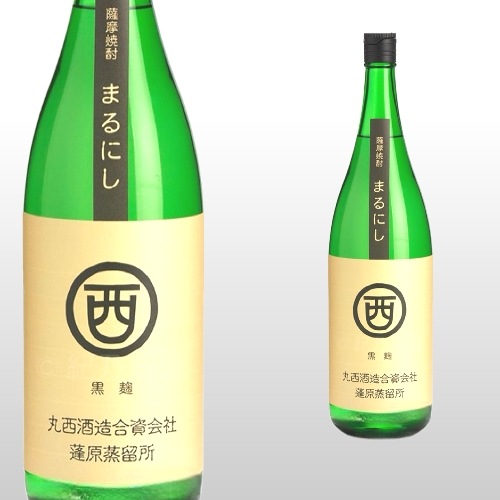 まるにし黒麹 1,800ml