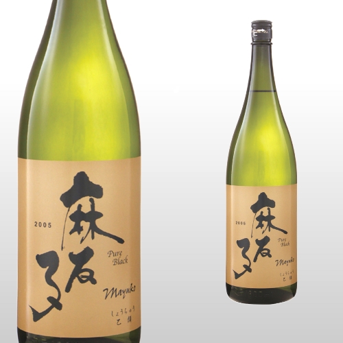 麻友子PureBlack 1,800ml