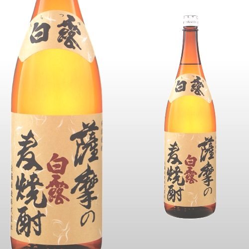 薩摩の麦焼酎 1,800ml