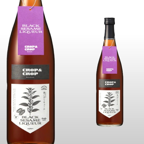 CROP&CROP 黒ごまリキュール 720ml