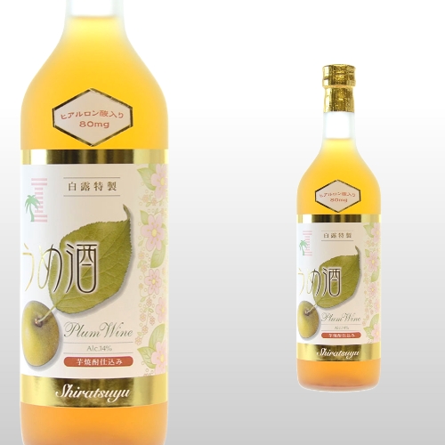 ヒアルロン酸入り 特製うめ酒 720ml