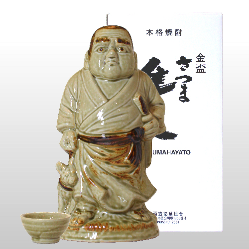 さつま隼人 西郷像 720ml