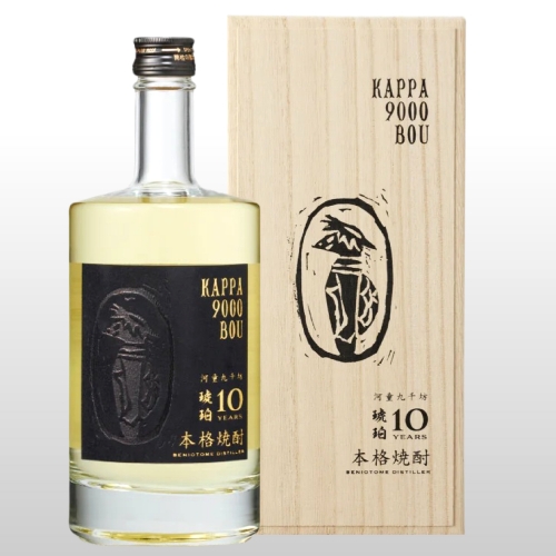 河童九千坊 琥珀 10年 700ml