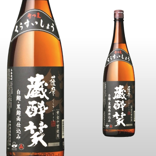 薩摩 蔵酔笑 1,800ml