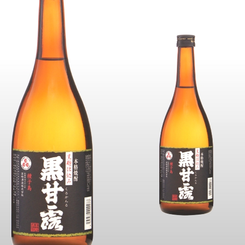 黒甘露 720ml