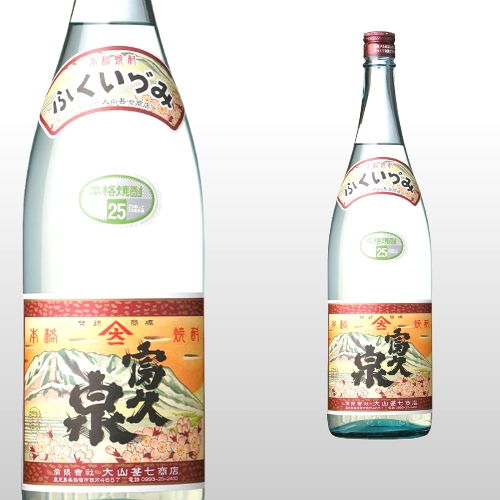 富久泉 1,800ml
