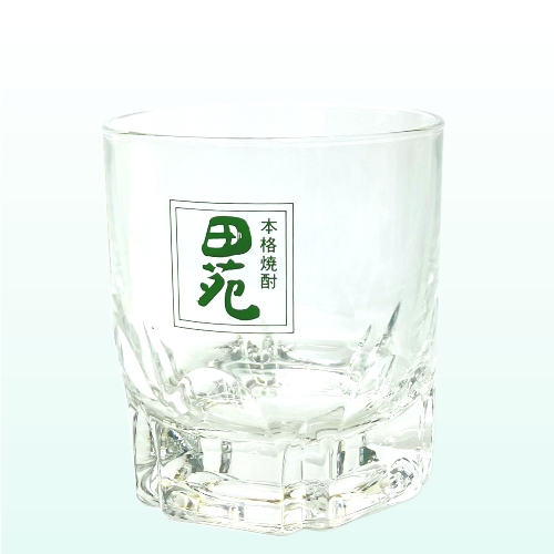 【田苑】ロックグラス 6個セット