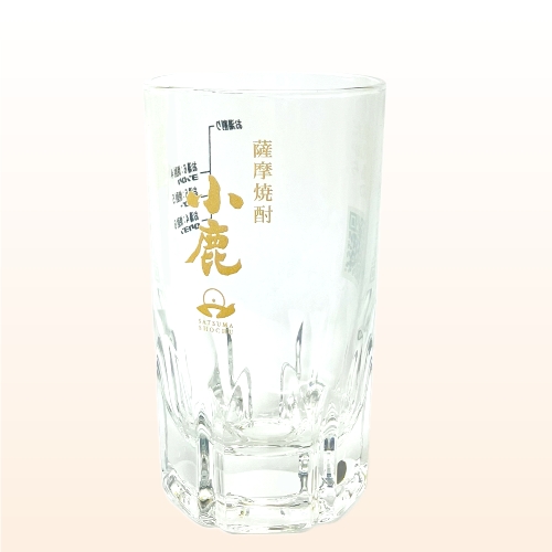 【小鹿】お湯割りグラス 6個セット