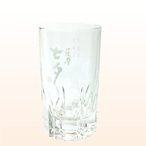 【薩摩七夕】お湯割りグラス 6個セット