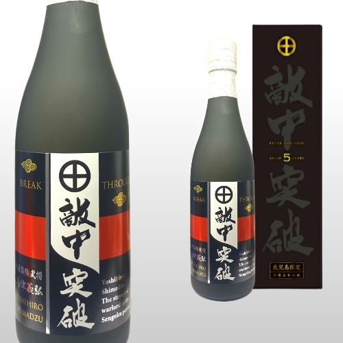 五年古酒 敵中突破 720ml