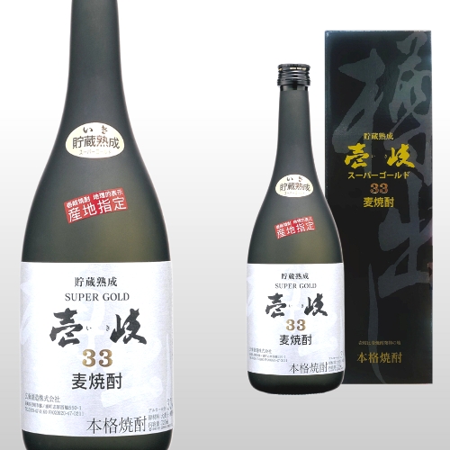 壱岐スーパーゴールド33 720ml