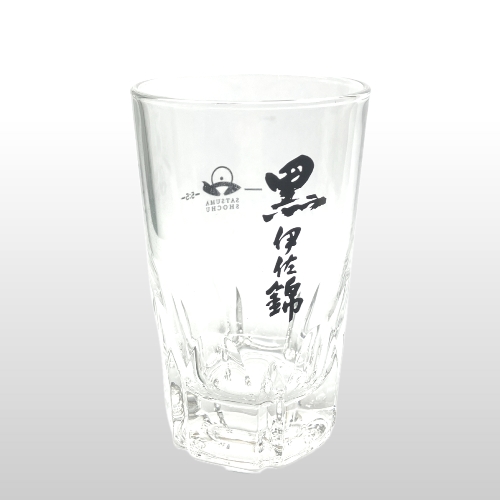 【黒伊佐錦】お湯割りグラス 6個セット