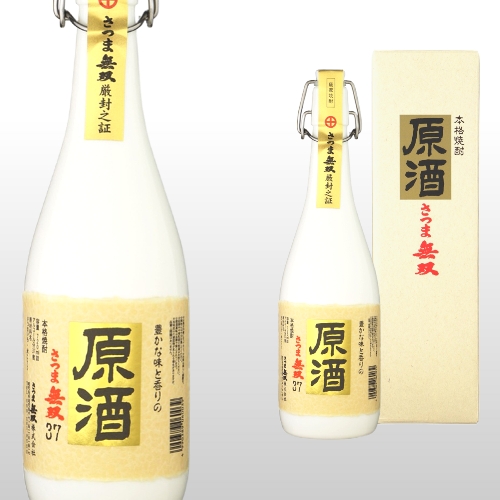 さつま無双 白原酒 720ml