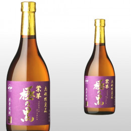 極の黒 紫芋 720ml