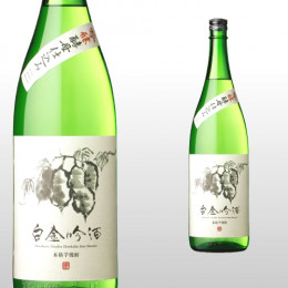 白金吟酒 吟醸酵母仕込み 1,800ml