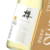 紅乙女樽 FRENCH OAK ホークスラベル 720ml