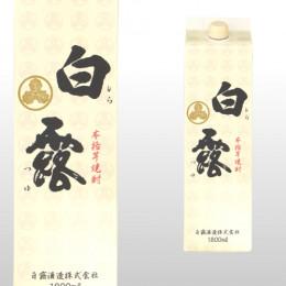 白露 1,800mlパック
