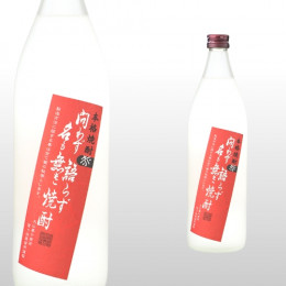 赤 問わず語らず名も無き焼酎 900ml