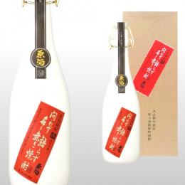 赤 問わず語らず名も無き焼酎 原酒 720ml
