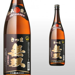 さつま無双 黒ラベル 1,800ml