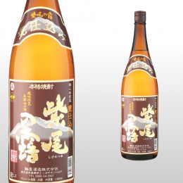 紫尾の露 甕仕込み 1,800ml