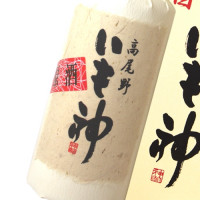 いも神 原酒 720ml