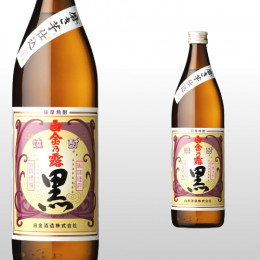 白金乃露黒 900ml