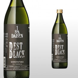 HAND MADE ISADAISEN BEST BLACK SHIROYUTAKA 900ml