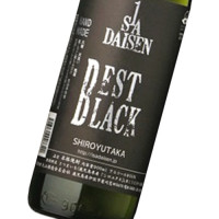 HAND MADE ISADAISEN BEST BLACK SHIROYUTAKA 900ml
