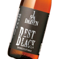 HAND MADE ISADAISEN BEST BLACK SHIROYUTAKA 1,800ml
