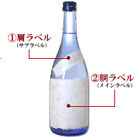 【写真ラベル】オリジナルラベル芋焼酎 720ml