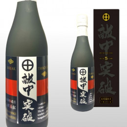 五年古酒 敵中突破 720ml