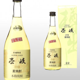 壱岐スーパーゴールド22 720ml