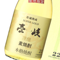 壱岐スーパーゴールド22 720ml
