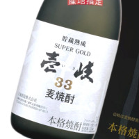 壱岐スーパーゴールド33 720ml