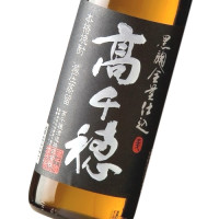 黒麹高千穂 黒ラベル 900ml