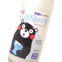 特濃ヨーグルト とろ～り くまモンラベル 500ml
