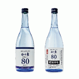 白露Spirits 80 720ml