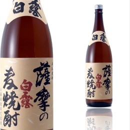 薩摩の麦焼酎1800ml