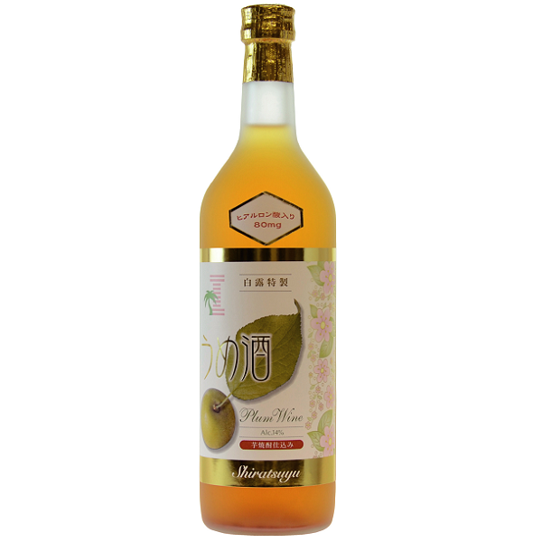 ヒアルロン酸入り特製うめ酒720ml