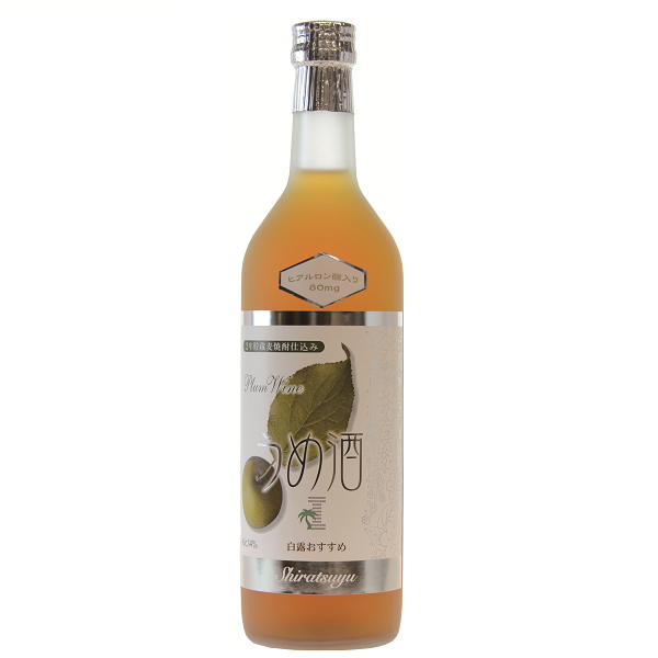ヒアルロン酸入りおすすめうめ酒720ml