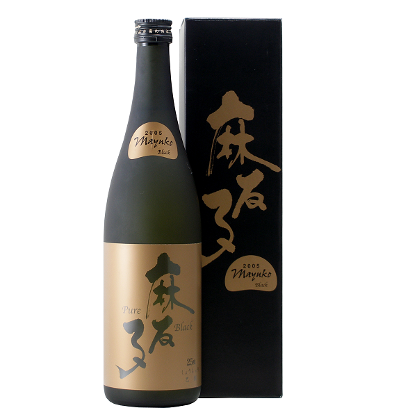 麻友子ピュアブラック720ml