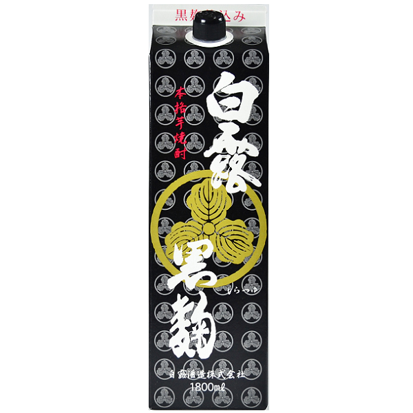 白露黒麹1800mlパック