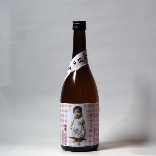 写真ラベル/720ml/特製うめ酒