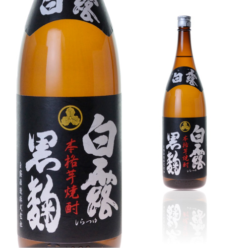 白露黒麹1800ml