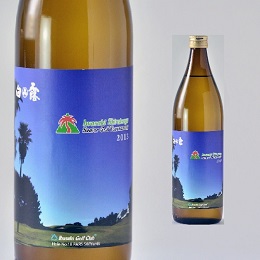 2013年いわさき白露シニアゴルフトーナメント大会記念ボトル 白露900ml