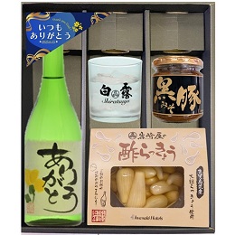 父の日焼酎とおつまみ晩酌セット