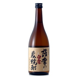 薩摩の麦焼酎720ml