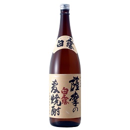 薩摩の麦焼酎1800ml